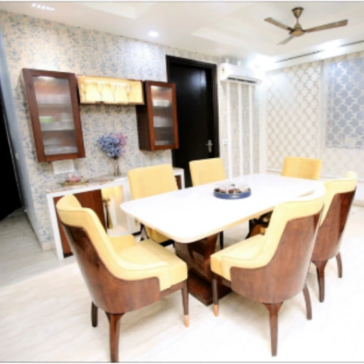 6 Seater Dining Table1