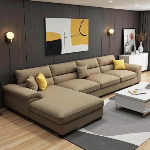 L-shape sofa1