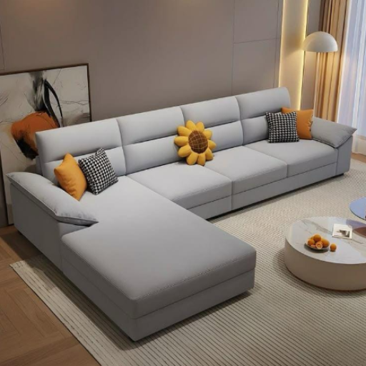 L-shape sofa2