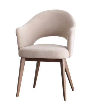 chair pink shade