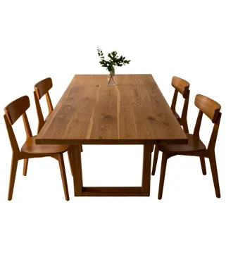 Wooden Dining Table2
