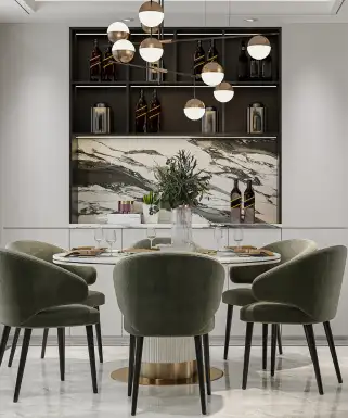 6 Seater Dining Table2