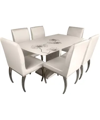 6 Seater Dining Table3