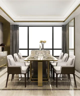 6 Seater Dining Table4