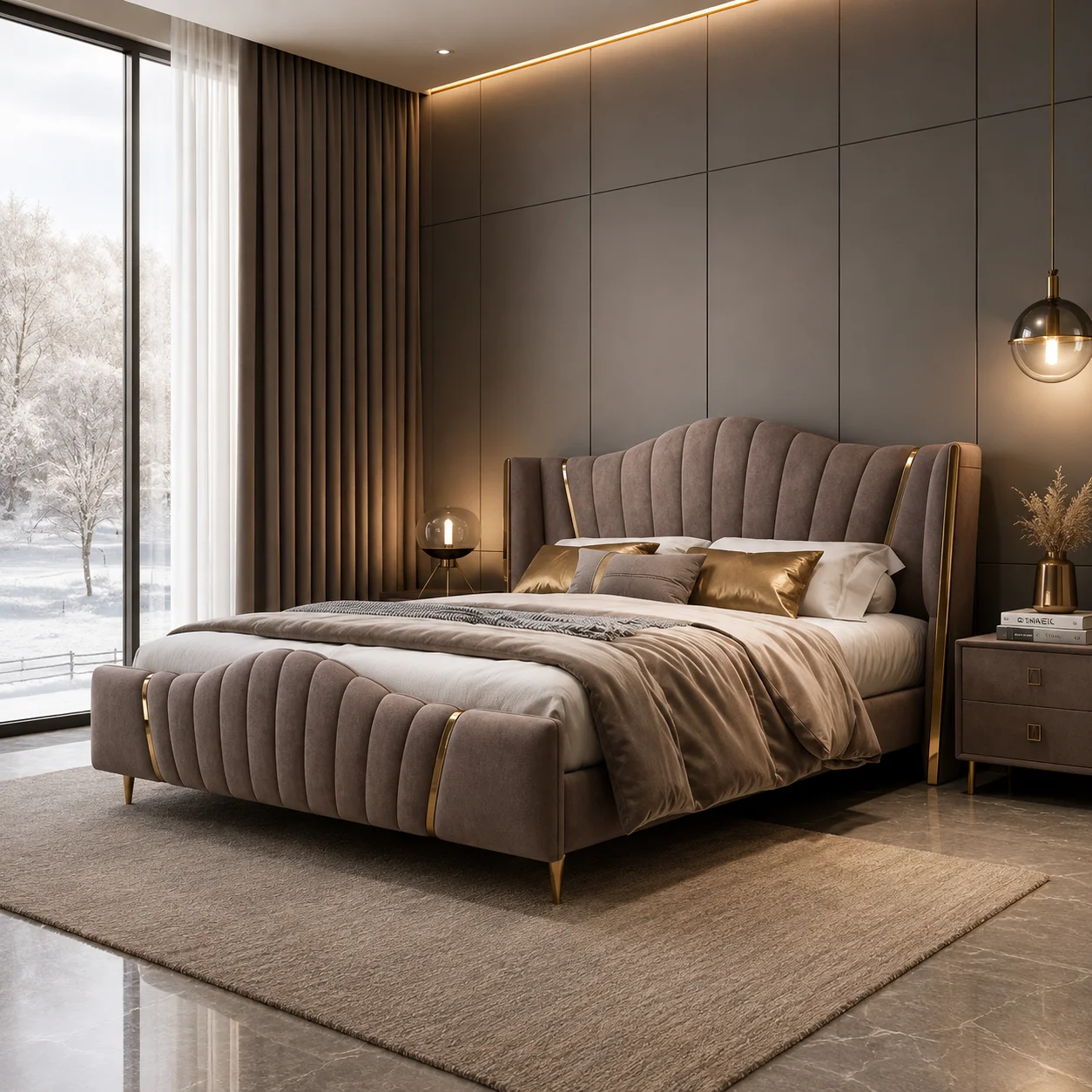 bed