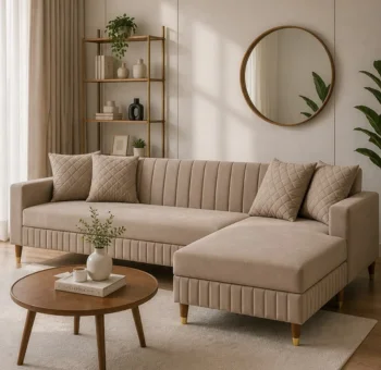 L shape sofa5